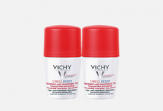шариковый дезодорант анти-стресс защита 72 часа 2*50мл Vichy