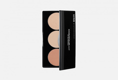 Палетка для контурирования с кистью Kiss NEW York Professional