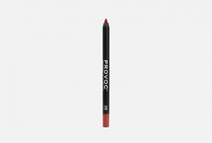 Гелевый водостойкий карандаш для губ Provoc