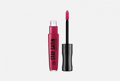 Жидкая сатиновая губная помада Rimmel