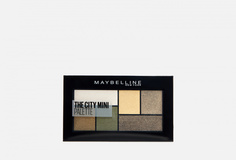 Палетка теней для глаз Maybelline NEW York