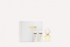 Подарочный набор: парфюмерная вода+лосьон для тела +лосьон для тела Moschino