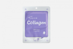 Маска тканевая с коллагеном Mijin Care