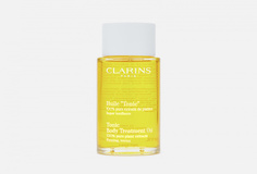 Тонизирующее масло для тела Clarins