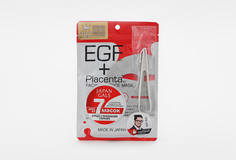 Маска с плацентой и EGF-фактором Japan Gals