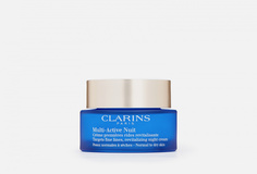 Ночной крем для нормальной и сухой кожи Clarins