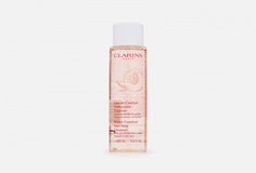 Очищающая вода для сухой и нормальной кожи, с экстрактом персика Clarins