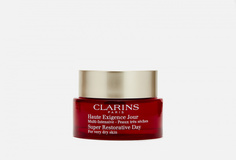 Восстанавливающий дневной крем для сухой кожи Clarins