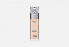 Увлажняющий и матирующий тональный крем LOreal Paris
