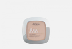 Улажняющая компактная пудра для лица LOreal Paris