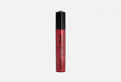 ЖИДКАЯ ГУБНАЯ ПОМАДА С БАРХАТНЫМ, МЕТАЛЛИЧЕСКИМ ФИНИШЕМ Nyx Professional Makeup
