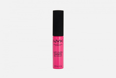 МАТОВАЯ ЖИДКАЯ ПОМАДА-КРЕМ С МЕТАЛЛИЧЕСКИМ ФИНИШЕМ Nyx Professional Makeup