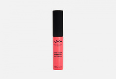 МАТОВАЯ ЖИДКАЯ ПОМАДА-КРЕМ С МЕТАЛЛИЧЕСКИМ ФИНИШЕМ Nyx Professional Makeup