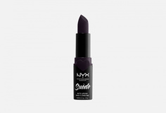 Замшевая помада для губ Nyx Professional Makeup