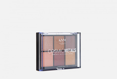 Палетка теней для век Nyx Professional Makeup