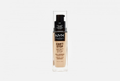 ТОНАЛЬНАЯ ОСНОВА С ПЛОТНЫМ ПОКРЫТИЕМ Nyx Professional Makeup