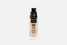 ТОНАЛЬНАЯ ОСНОВА С ПЛОТНЫМ ПОКРЫТИЕМ Nyx Professional Makeup