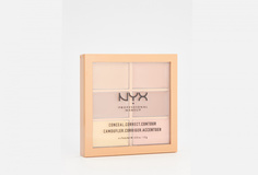 ПАЛЕТКА ДЛЯ КОРРЕКЦИИ ЛИЦА Nyx Professional Makeup