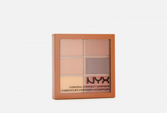 ПАЛЕТКА ДЛЯ КОРРЕКЦИИ ЛИЦА Nyx Professional Makeup