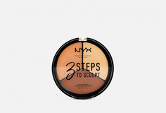 ТРОЙНАЯ ПАЛЕТКА ДЛЯ СКУЛЬПТУРИРОВАНИЯ Nyx Professional Makeup