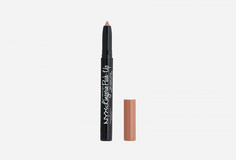 Матовая помада-карандаш для губ с эффектом увеличения объема Nyx Professional Makeup