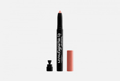 Матовая помада-карандаш для губ с эффектом увеличения объема Nyx Professional Makeup
