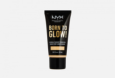 Тональная основа с эффектом естественного сияния Nyx Professional Makeup