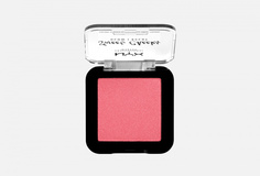 Сияющие прессованные румяна для лица Nyx Professional Makeup