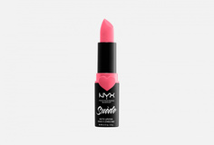 Замшевая помада для губ Nyx Professional Makeup