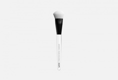 Профессиональная кисть для нанесения хайлайтера Nyx Professional Makeup