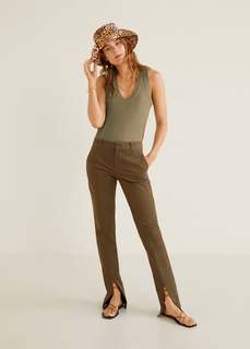 Топ, связанный резинкой - Tishop Mango