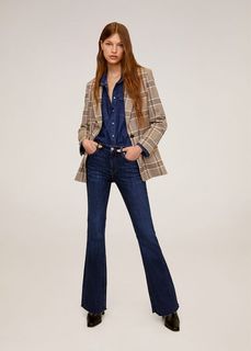 Джинсы flare - Flare Mango