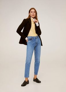 Джинсы Mom-fit - Newmom Mango