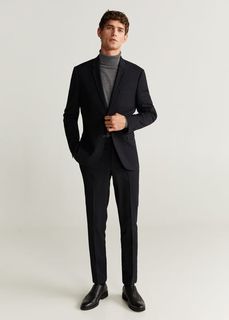 Костюмные брюки super slim fit - Paulo Mango