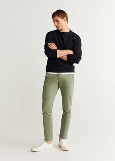 Укороченные брюки tapered fit - Prato5 Mango