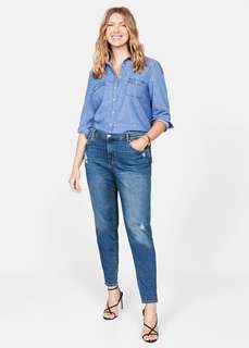 Джинсы girlfriend Claudia - Claudia Mango