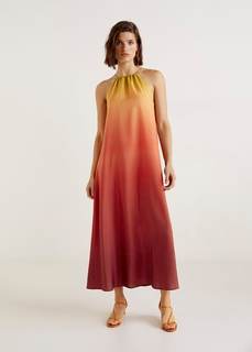 Платье с принтом tie-dye - Degra-x Mango