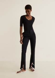 Повседневная хлопковая футболка - Camly Mango