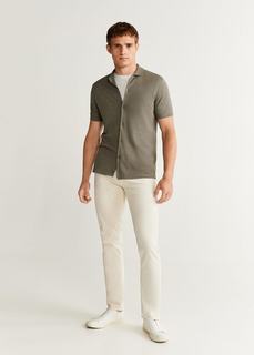 Цветные джинсы Alex slim fit - Alex5 Mango