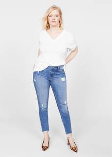 Футболка с V-образной горловиной - Salsa5 Mango