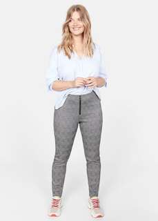 Легинсы с принтом в клетку - Sharon Mango