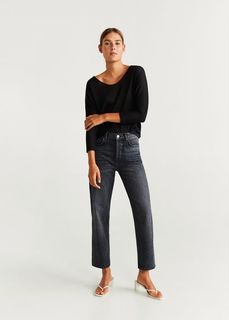 Пестрая футболка из базовой коллекции - Cokover Mango