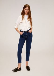 Джинсы slim Mom - Mom Mango