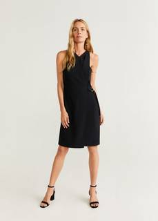 Платье с пряжкой сбоку - Willa Mango