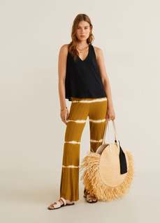 Майка в резинку - Revers Mango