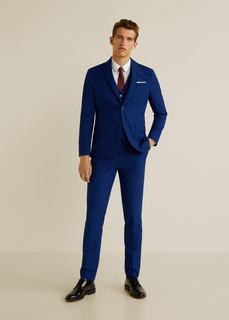 Костюмные брюки slim fit - Brasilia Mango