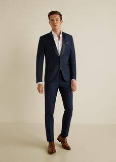 Костюмные брюки super slim fit - Vegas Mango