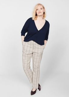 Кардиган с металлизированными деталями - Agora Mango