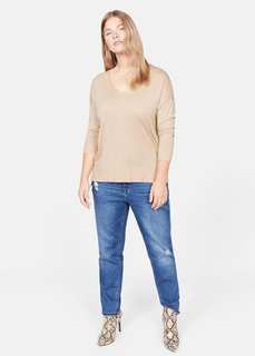 Джемпер с пуговицами по бокам - Snaps Mango