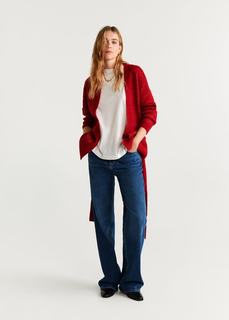 Кардиган толстой вязки - Comfort Mango
